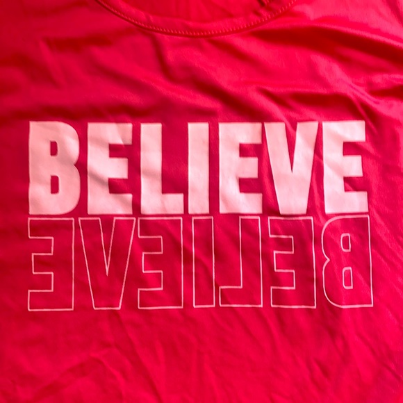 Pink Racerback (never worn) - Picture 2 of 3